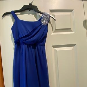 Girls dressy dress size 8. Brand is Amy Byer Excellent condition